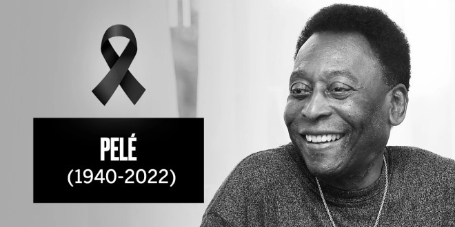 Habrá tres días de luto en Brasil por la muerte de Pelé En Tabasco