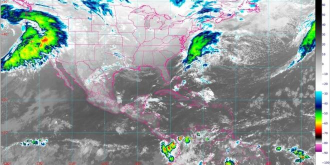 Se Prev N Lluvias Fuertes En Regiones De Chiapas Oaxaca Quintana Roo