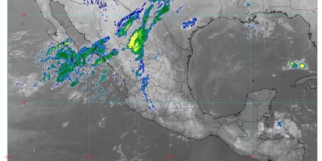 Para Este Martes Se Pronostican Lluvias Fuertes En Quintana Roo Y