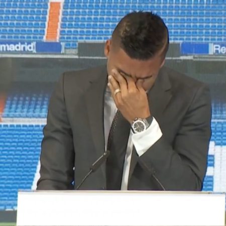 Entre lágrimas dice adiós Casemiro del Real Madrid: ‘Un día volveré’