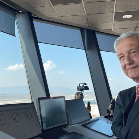 AIFA el mejor de América Latina: AMLO