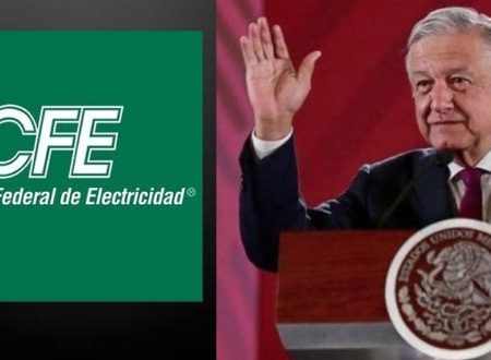 AMLO quiere proteger a CFE