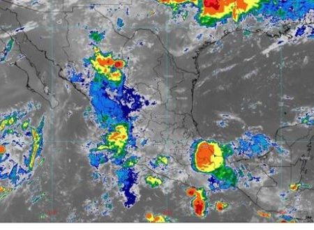 Durante este lunes se prevén lluvias puntuales intensas en Chihuahua, Durango y Sinaloa