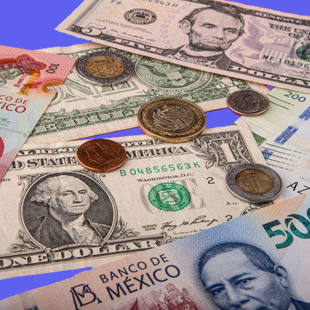 El Peso, mexicano la tercera moneda americana de mayor apreciación