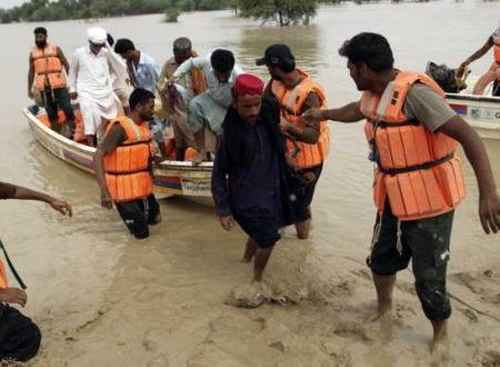 Lluvias causan severas afectaciones en Pakistán