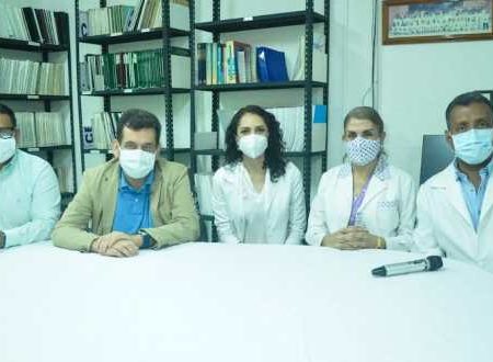 Realizan cirugía a menor de 2 años con tumor renal