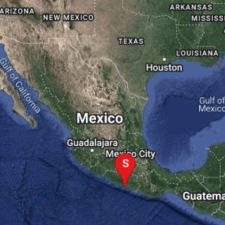 Se registra sismo de 4.7 grados en Acapulco, Guerrero