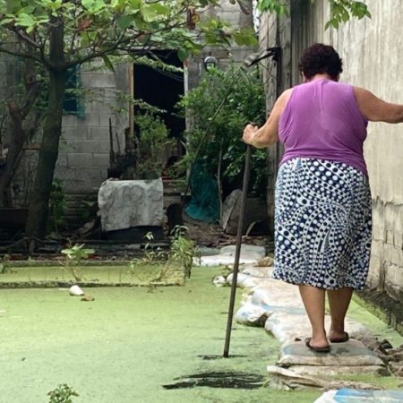 Regresa miedo por inundaciones a Tabasqueños