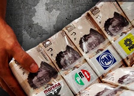 Recibirán partidos 53 millones de pesos