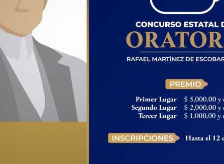 Invita Injudet a jóvenes a participar en Concurso Estatal de Oratoria 2022