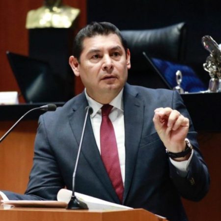 Alejandro Armenta es el nuevo presidente del senado