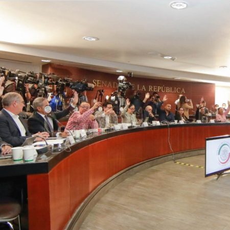 Avalan en comisiones del Senado dictamen sobre la GN