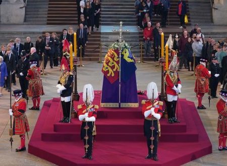 Dan su último adiós a Isabel II en Westminster