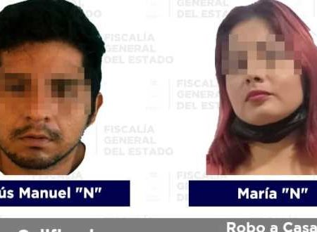 En prisión preventiva cinco hombres y una mujer por tentativa de feminicidio, robo y violencia familiar