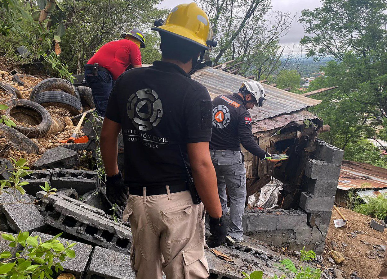 Fuertes Lluvias Dejan Muertos En Nuevo Le N En Tabasco