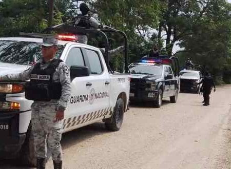 Garantizada la seguridad en Jonuta