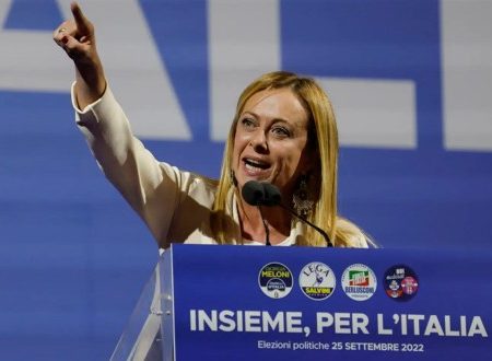 Giorgia Meloni sería la primera ministra de Italia