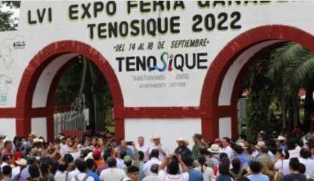 Inauguran Exposición Ganadera Regional Tenosique