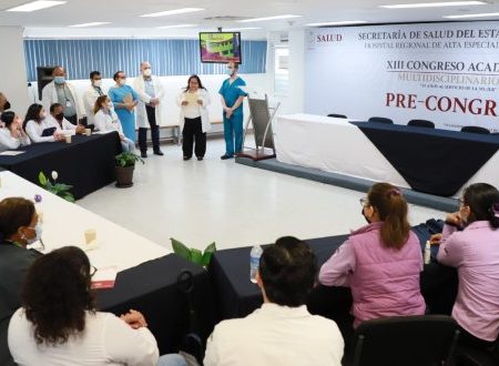 Inicia el XIII Congreso Académico Multidisciplinario del Hospital Regional de Alta Especialidad de La Mujer