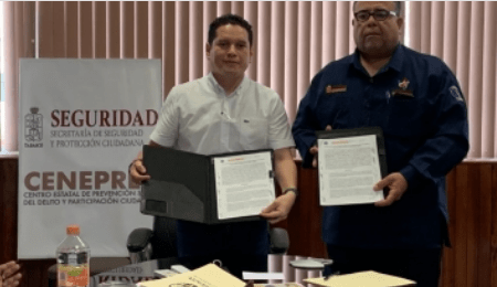 Instalan CENEPRED y Ayuntamiento de Cunduacán unidad para prevención de la violencia