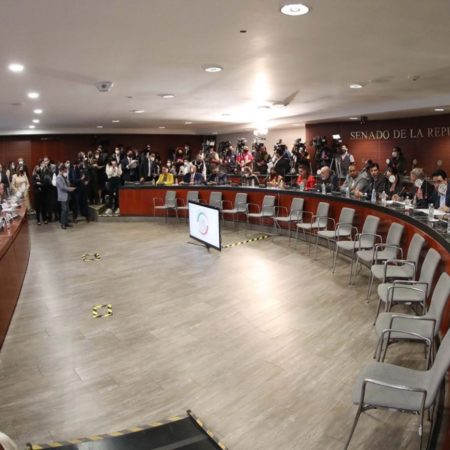 Instalan en el senado comisiones para analizar reforma a la GN