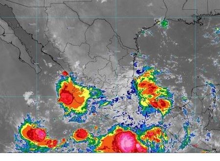 La tormenta tropical Lester ocasionará lluvias torrenciales en Guerrero y Oaxaca, e intensas en Puebla