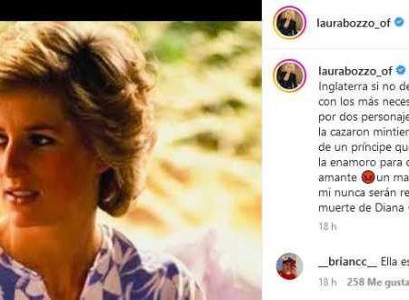 Lady Di es la verdadera reina: Laura Bozzo