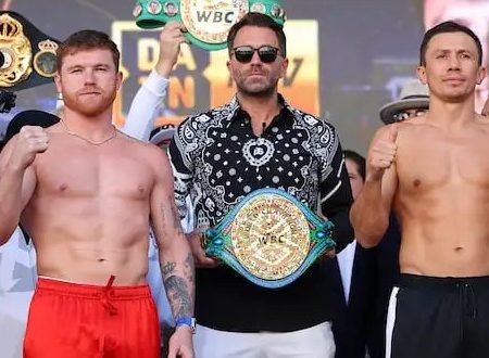 Lista la tercera parte entre Canelo y Golovkin