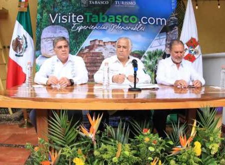 Presentan programa TurIsset a secretario de Turismo Federal, Miguel Torruco Marqués