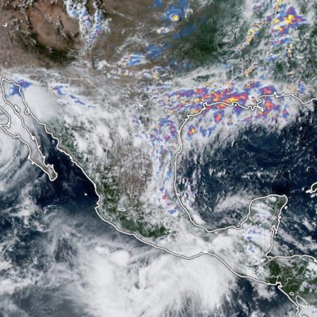 Se forma tormenta tropical Kay en costas del Pacífico