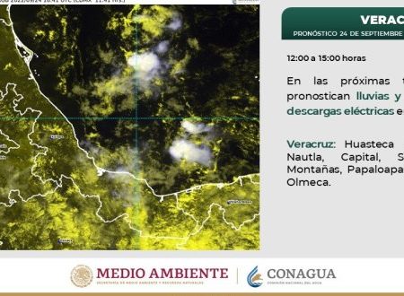 Tormenta tropical ‘Ian’ provocará lluvias puntuales intensas