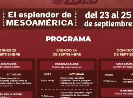 Veracruz se llena de orgullo con presentación Cumbre Olmeca