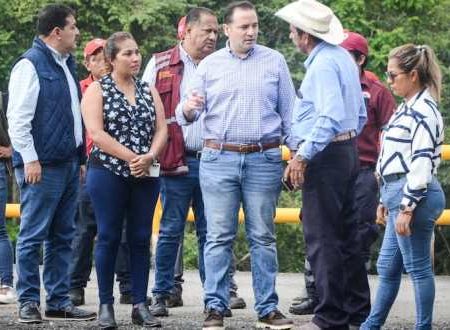 Atiende Gobierno afectaciones por ‘Karl’ en municipios