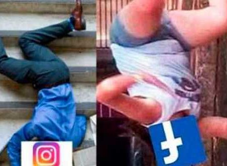 Reportan fallas en Instagram y Facebook