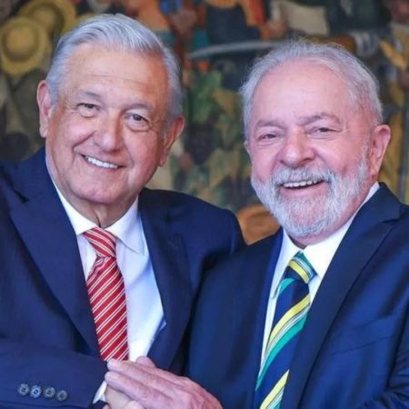 AMLO felicita a Lula da Silva por triunfo en Brasil