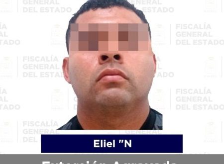 Asegurado y puesto en prisión preventiva presunto responsable de extorsión en Estación Chontalpa