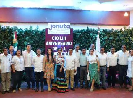 Celebran los CDXLIII años de la fundación de Jonuta (1579-2022)