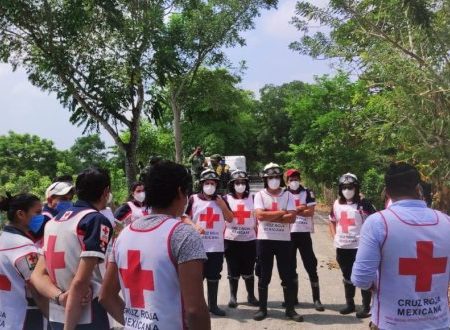 Cruz Roja Tabasco activa protocolos de emergencia por Karl