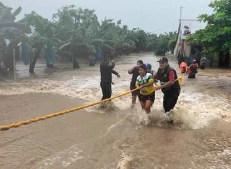 Deja Frente Frío #4 afectaciones en 9 municipios de Tabasco: Protección Civil