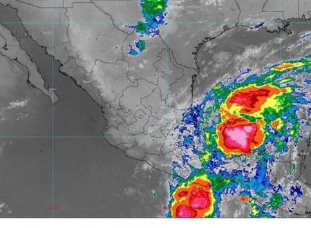 Durante las próximas horas se prevén lluvias torrenciales en Chiapas, Oaxaca, Puebla y Veracruz