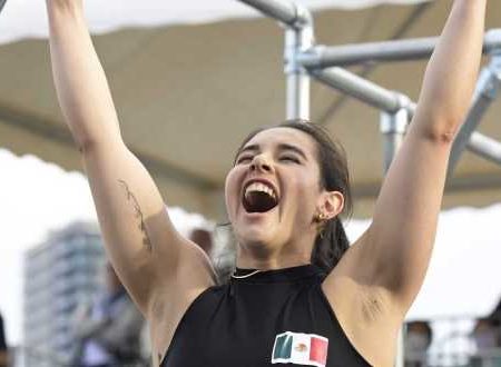 Ella Bucio, Campeona del Mundo en Parkour