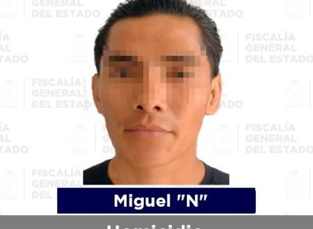 En Yucatán, asegura FGE a presunto responsable de homicidio ocurrido en Tacotalpa en 2015