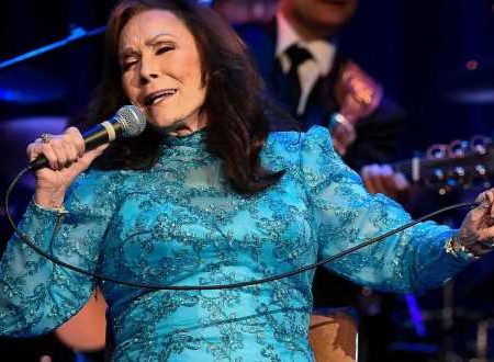 Falleció Loretta Lynn a los 90 años