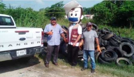 Inicia operativo de eliminación de criaderos de mosquito en Nacajuca