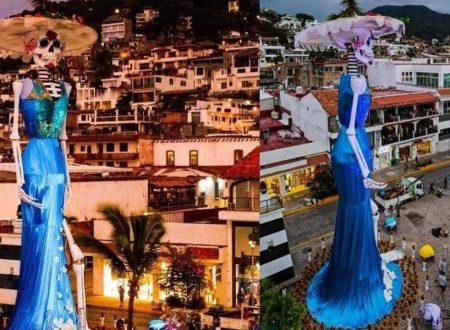 La Catrina más grande del mundo estaría en Puerto Vallarta