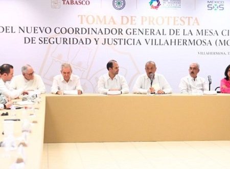 La corresponsabilidad entre sociedad y gobierno permitirá un Tabasco más seguro: Carlos Merino