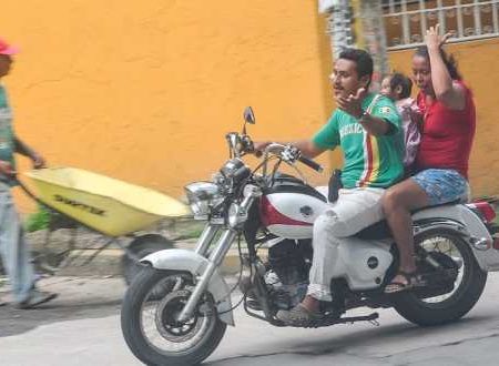 Mano dura contra motociclistas para que cumplan la ley