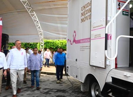 Merino pone en marcha Jornada de Mastografía