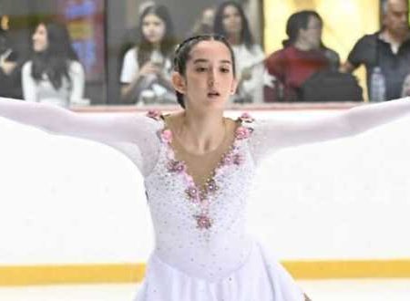 Natalia Llaca Dagdug; Sueño sobre hielo