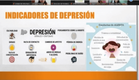 Orienta IEM sobre la salud mental de las Mujeres